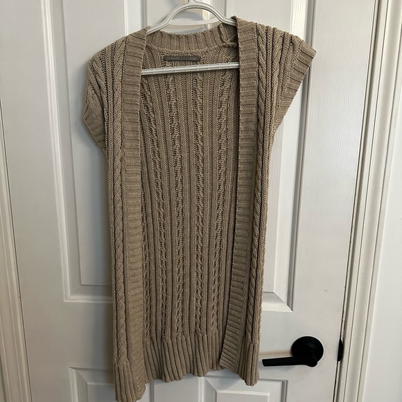 Long cardigan short sleeve - Picture 2 of 3